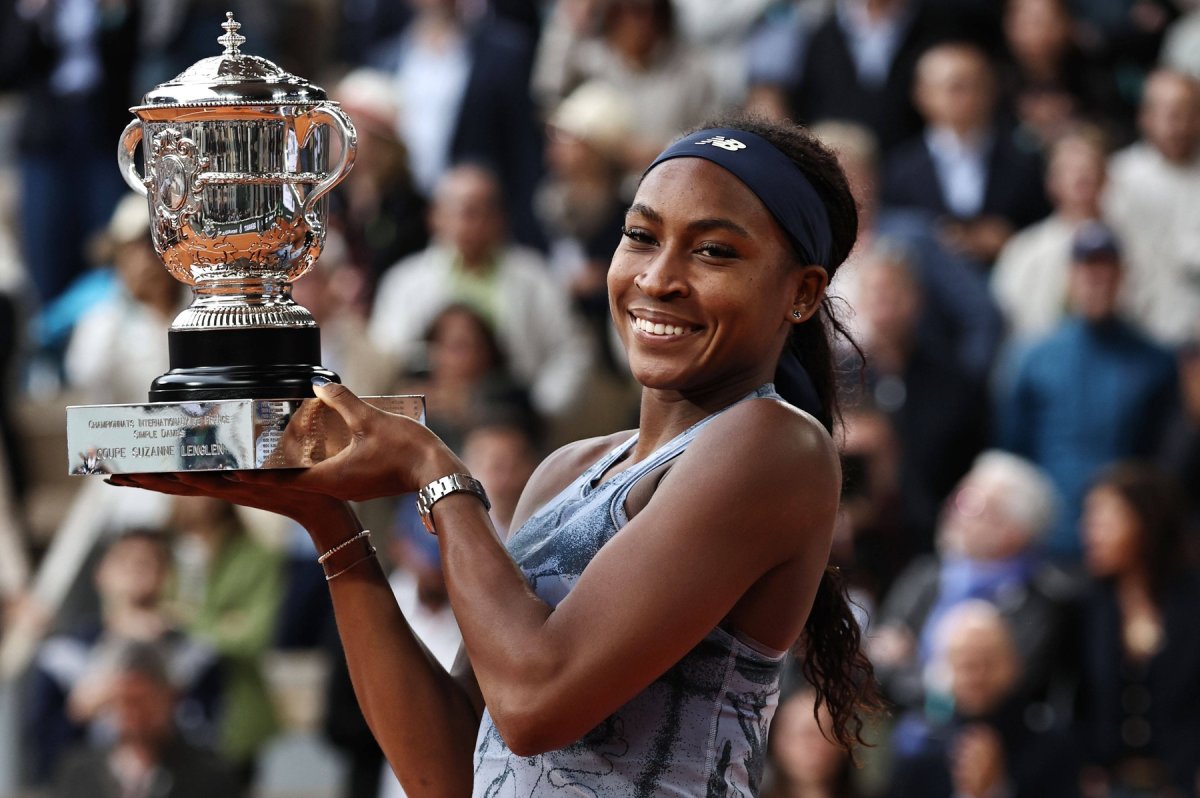 Coco Gauff are în palmares și un trofeu la Turneul Campioanelor, obținut anul trecut