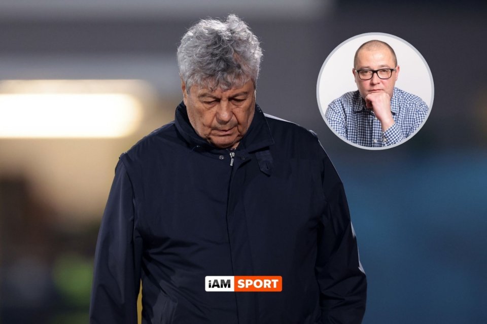 Mircea Lucescu, 80 în iulie, își încheie rușinos o carieră formidabilă. L-a învins Austria cu 2-0 după ce-l bătuse și Bosnia cu 1-0