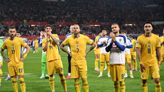 ”Tricolorii” se transformă în matematicieni. Șansele la calificarea directă sunt minime după eșecul cu Austria