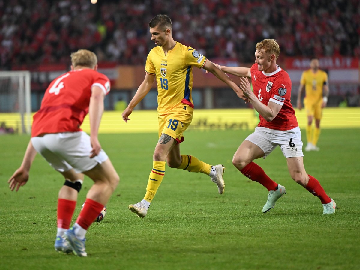 Florin Tănase a marcat împotriva Austriei