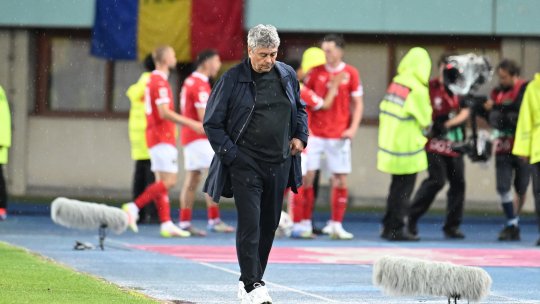 Mircea Lucescu, prima reacție după eșecul României: ”Poate am greșit acolo. Austria e echipă de prim rang în Europa!”