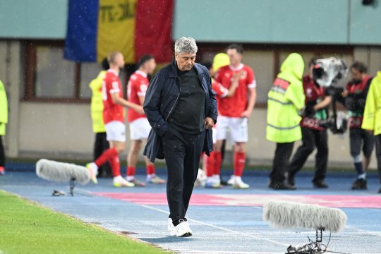 Mircea Lucescu, prima reacție după eșecul României: ”Poate am greșit acolo. Austria e echipă de prim rang în Europa!”