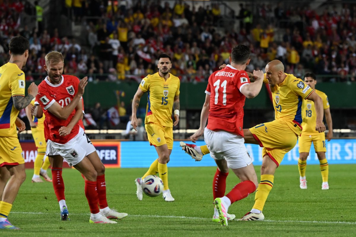 România a obținut o victorie și două înfrângeri în grupa preliminară