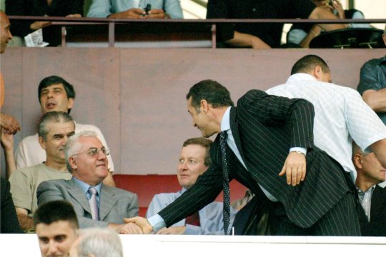 A învârtit milioane cu oamenii din fotbalul românesc și nu are dubii: ”Cel mai mare escroc dintre toți. Capo di tutti capi”