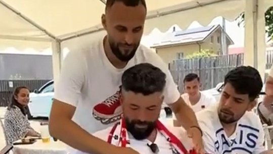 Ovidiu Herea, cu fularul lui Dinamo la gât! Fostul căpitan al Rapidului a reacționat imediat