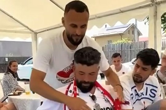 Ovidiu Herea, cu fularul lui Dinamo la gât! Fostul căpitan al Rapidului a reacționat imediat