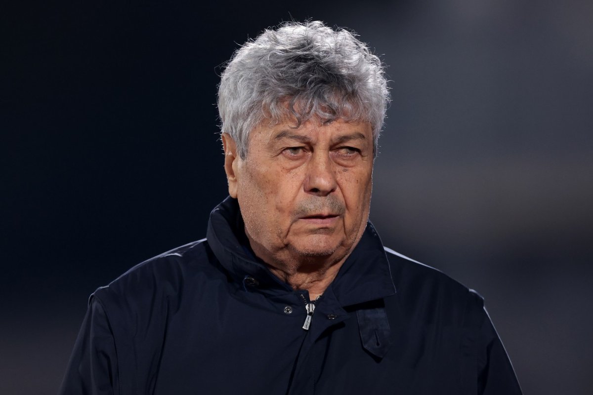 Mircea Lucescu este în prezent selecționerul României