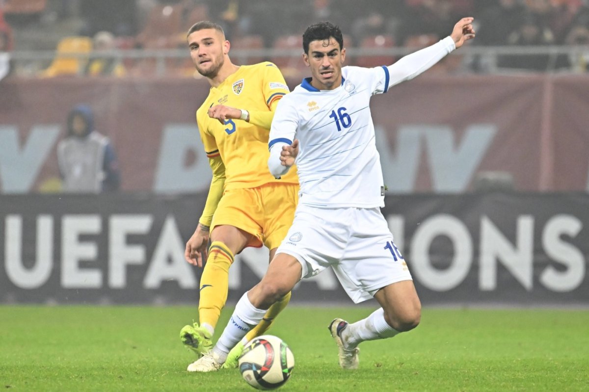 România a învins-o pe Cipru de două ori în grupa de Nations League