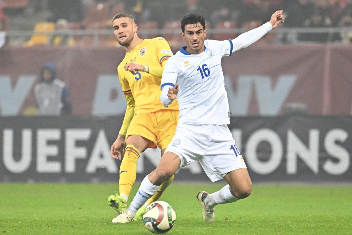 România a învins-o pe Cipru de două ori în grupa de Nations League