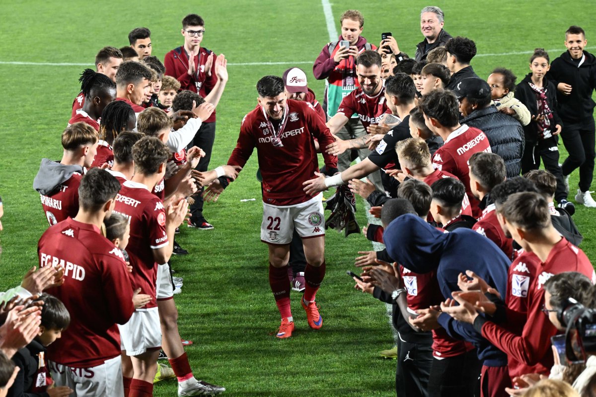 Cristian Săpunaru, 41 de ani, s-a retras pe 17 mai, în meciul cu CFR Cluj, scor 1-4, și se va prezenta la antrenament pe 9 iunie
