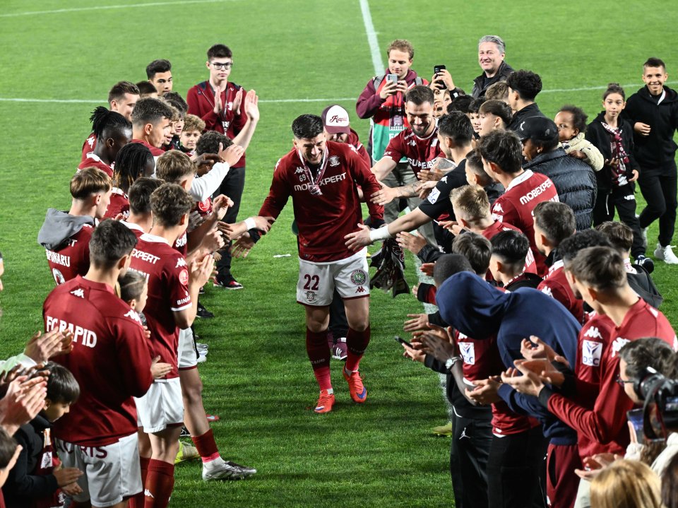 Cristian Săpunaru, 41 de ani, s-a retras pe 17 mai, în meciul cu CFR Cluj, scor 1-4, și se va prezenta la antrenament pe 9 iunie