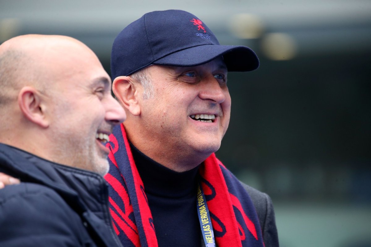 Dan Șucu a devenit acționar majoritar la Genoa în decembrie 2024