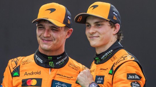Când vor purta Lando Norris și Oscar Piastri logo-ul Băncii Transilvania pe monopostul McLaren