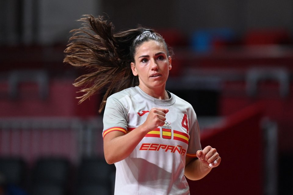 Carmen Martin a jucat pentru Spania între 2005 și 2022