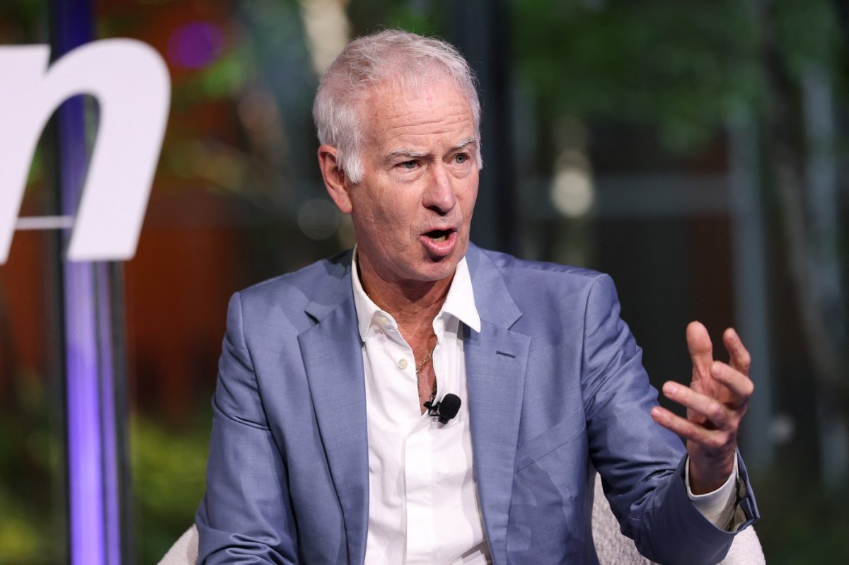 John McEnroe a jucat o finală de Roland Garros