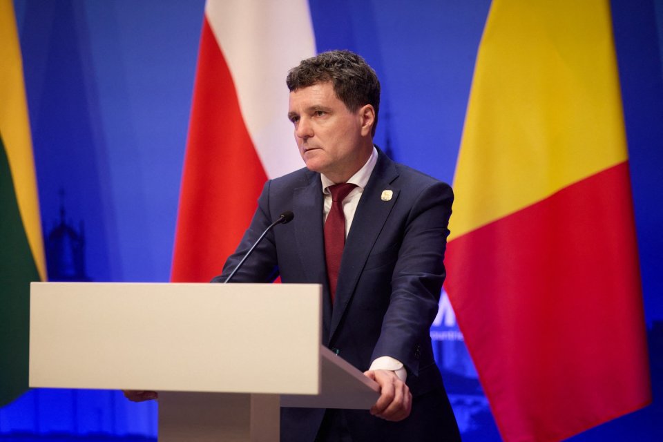 Nicușor Dan a văzut meciul tricolorilor din Austria: ”Ăsta trebuie să fie obiectivul”