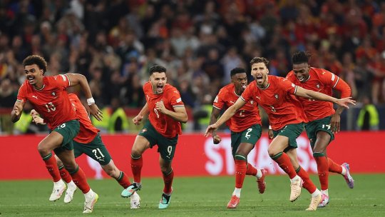 Portugalia a câștigat Nations League! Succes la lovituri de departajare pentru echipa lui Ronaldo