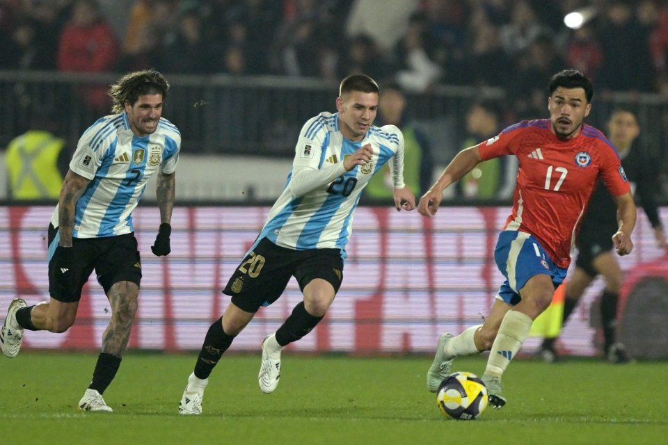 Franco Mastantuono are un meci pentru națioanala Argentinei