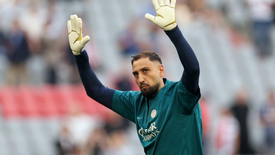 Donnarumma ia în calcul plecarea de la PSG! Unde ar putea ajunge portarul italian