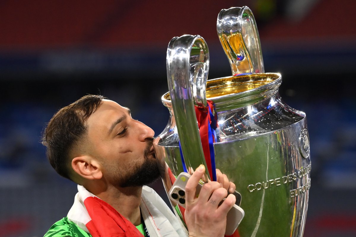 Gianluigi Donnarumma a cucerit UEFA Champions League alături de PSG