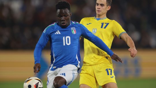 De 16 ori mai scump decât Tavi Popescu! Cât de bună este Italia U21: Daniel Pancu va trebui să-l blocheze pe un atacant din Premier League! Și vedete din Serie A vor fi în calea tricolorilor