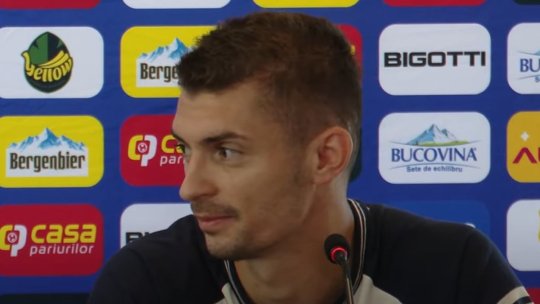 Florin Tănase, întrerupt de Mircea Lucescu la conferință: ”Ce puțin?” + Jucătorul s-a amuzat la întrebarea unui reporter: ”Cine e Cristi?”