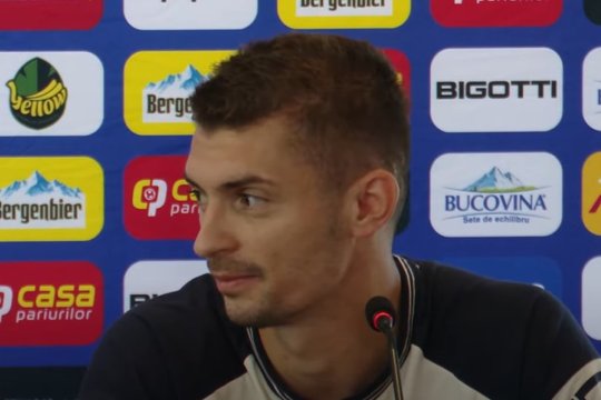 Florin Tănase, întrerupt de Mircea Lucescu la conferință: ”Ce puțin?” + Jucătorul s-a amuzat la întrebarea unui reporter: ”Cine e Cristi?”