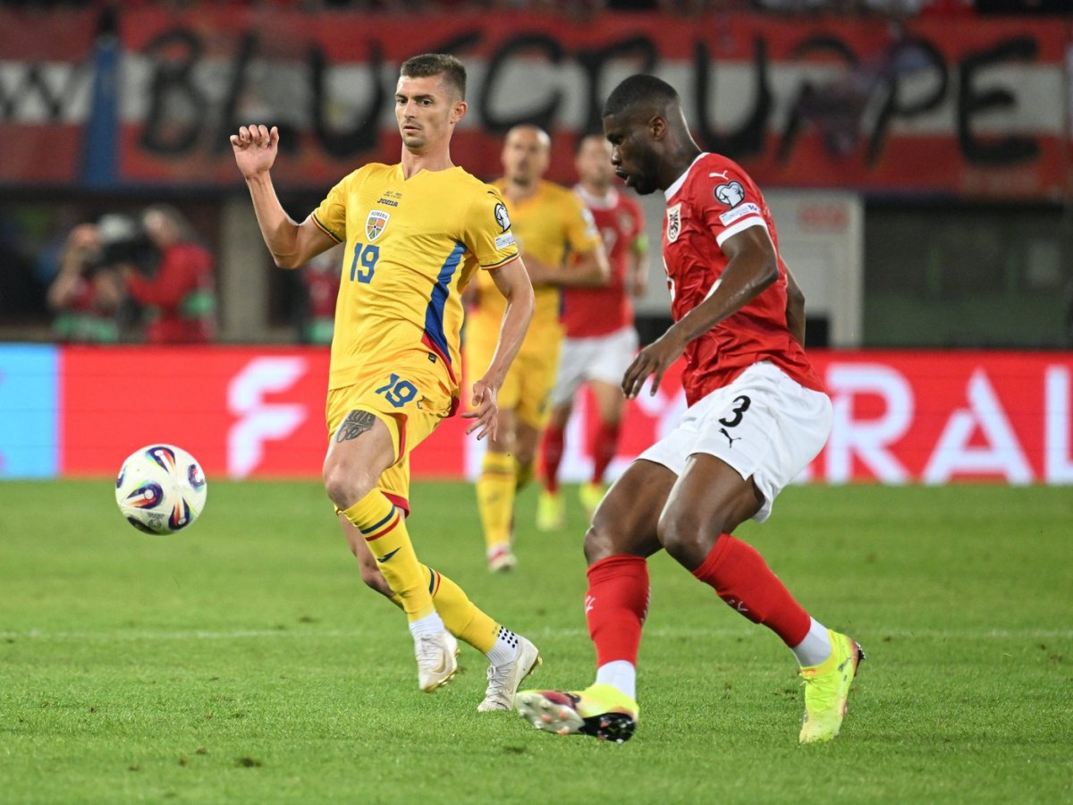 Florin Tănase, în duelul cu Austria