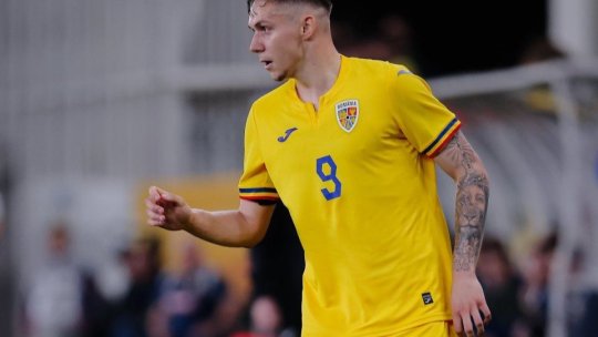 Alarmă cu Louis Munteanu! Vedeta naționalei României e în continuare accidentată și e incertă pentru debutul cu Italia!