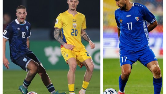 Scenariu neverosimil: România le poate califica pe Moldova și San Marino în barajul pentru Campionatul Mondial din 2026