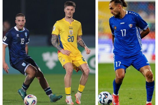 Scenariu neverosimil: România le poate califica pe Moldova și San Marino în barajul pentru Campionatul Mondial din 2026