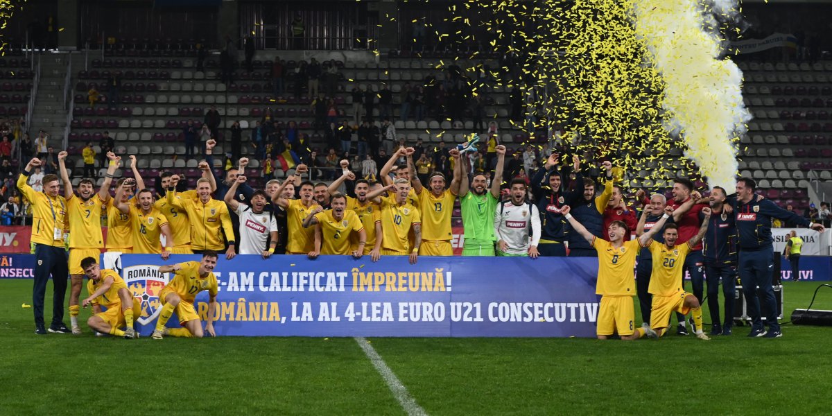 România a obținut calificarea la Euro 2025 după ce a câștigat grupa preliminară din care a făcut parte