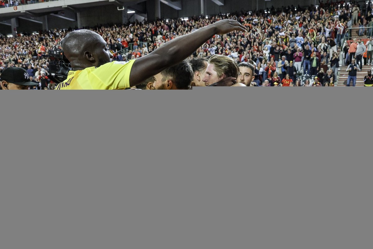 Belgienii s-au bucurat la final, dar au suferit pentru victorie