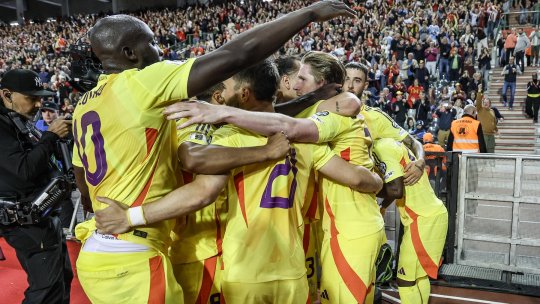 Preliminarii CM 2026. Dramatism la meciul Belgia - Țara Galilor. Favoritele s-au impus în celelalte partide ale serii
