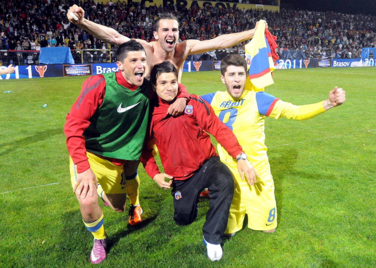 Răduț și Cristi Tănase au fost coechipieri la FCSB în urmă cu mai bine de 10 ani