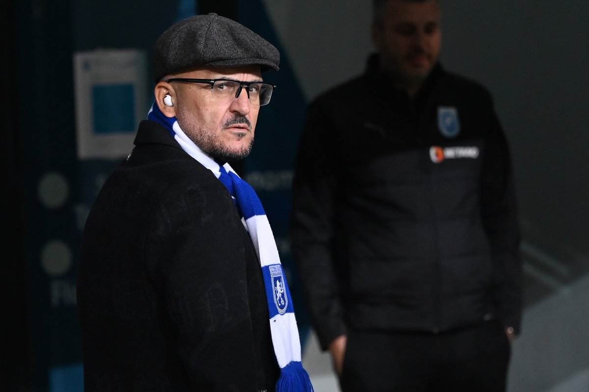 Adrian Mititelu este patronul divizionarei secunde FCU Craiova