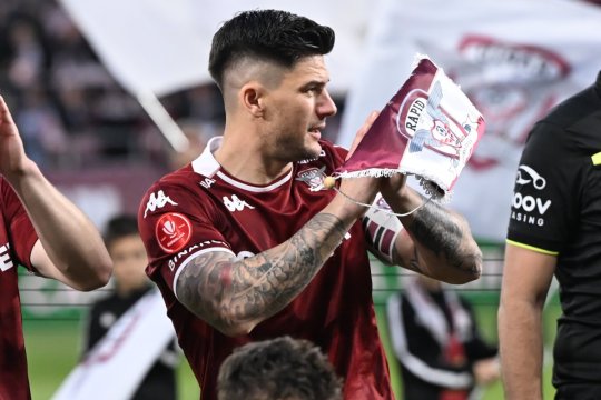 Mesaj amenințător criptat al lui Cristian Săpunaru pentru șefii Rapidului! Dan Șucu și Victor Angelescu sunt vizați de pe 1 iulie!