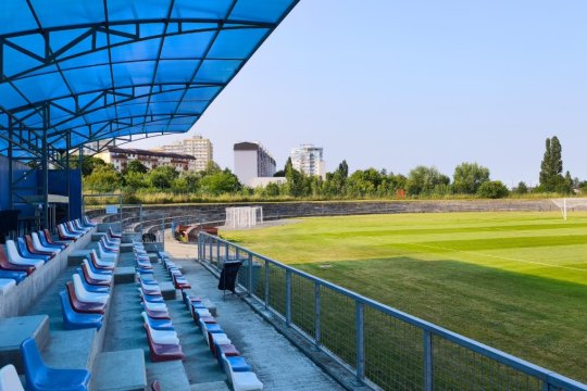 Așa arată baza de antrenament a naționalei de tineret, la Euro 2025. Imagini inedite din Slovacia
