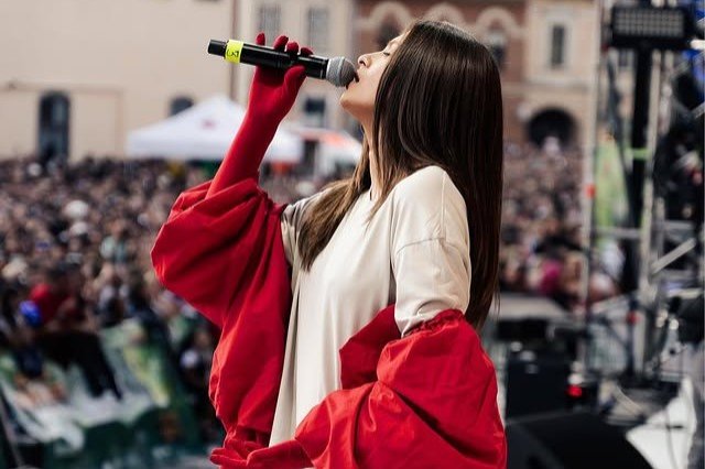Raluka va interpreta imnul României pe Arena Națională, înaintea meciului cu Cipru