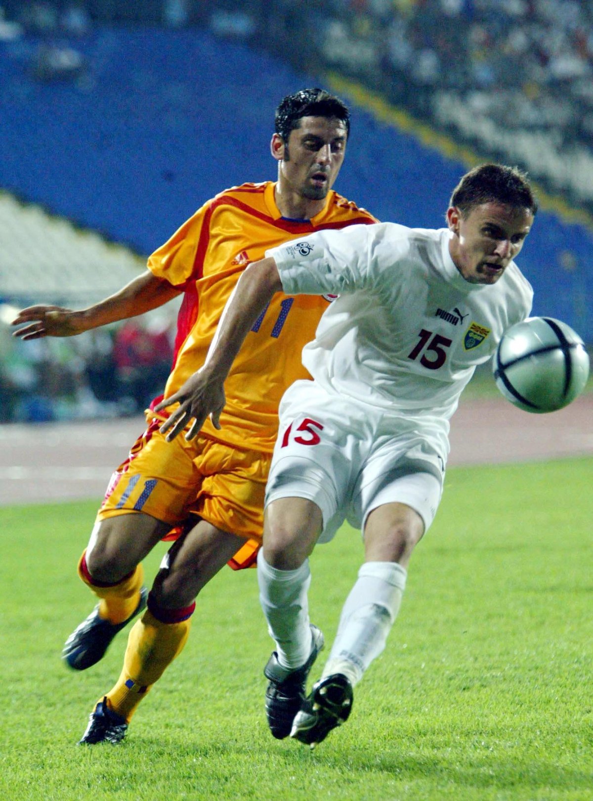 Ionel Dănciulescu (stânga)