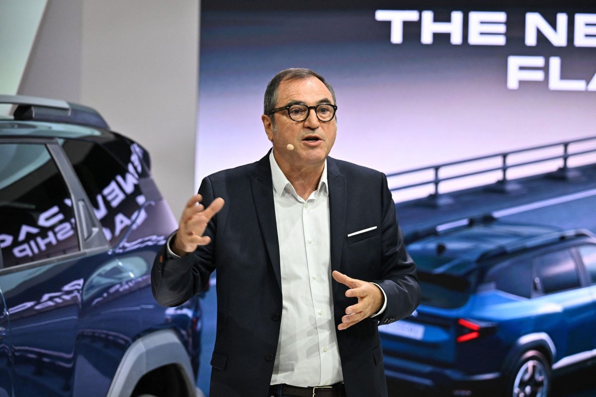 CEO-ul Dacia, Denis Le Vot, va face anunțul la finalul lui 2025