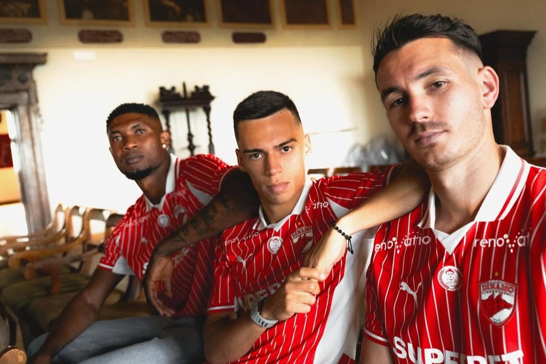 Dinamo și-a prezentat noul echipament! ”E timpul să devenim mai mult decât am fost”