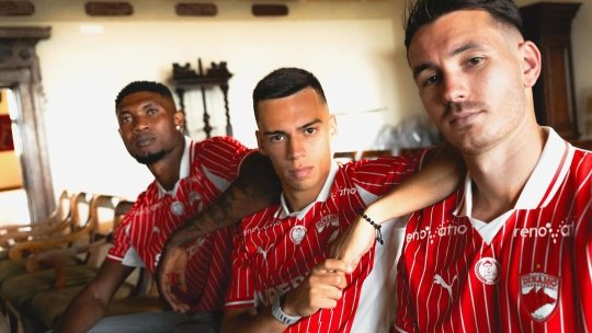 Dinamo și-a prezentat noul echipament: ”E timpul să devenim mai mult decât am fost!”