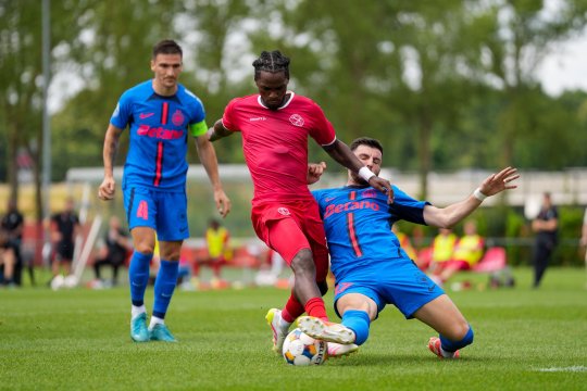 Utrecht – FCSB 1-3. Victorie muncită pentru campioana României! Dennis Politic, primul gol pentru roș-albaștri