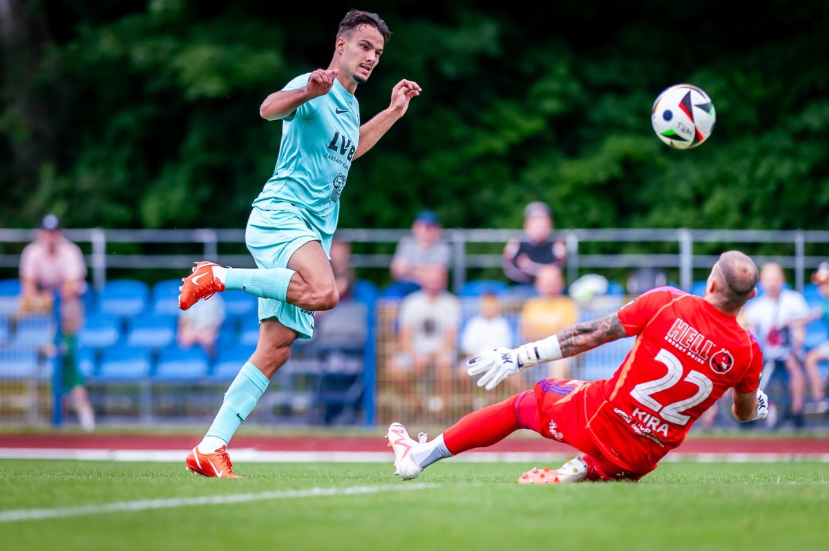 Al Hamlawi, într-un meci amical jucat pentru Slask Wroclaw luna trecută