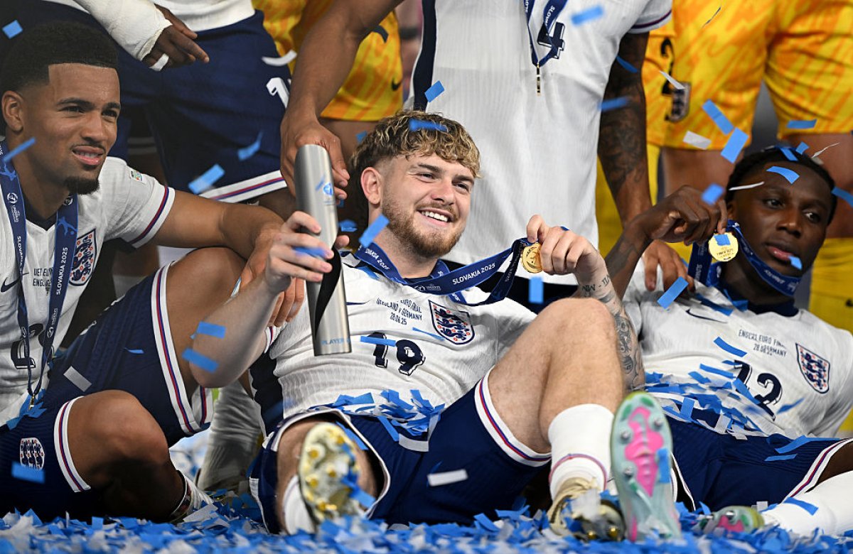 Harvey Elliott, desemnat cel mai bun jucător la turneul final din Slovacia
