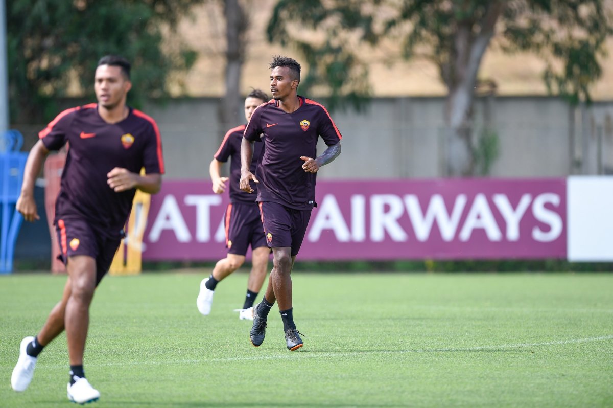 Elio Capradossi, pe vremea în care se afla la AS Roma