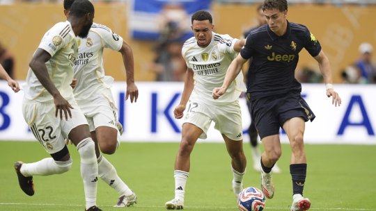 Real Madrid - Juventus 1-0. ”Galacticii” continuă cursa spre trofeu