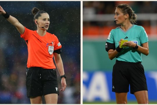 Iulia Demetrescu și Alina Peșu, recompensate cu meciuri de gală la WEURO 2025