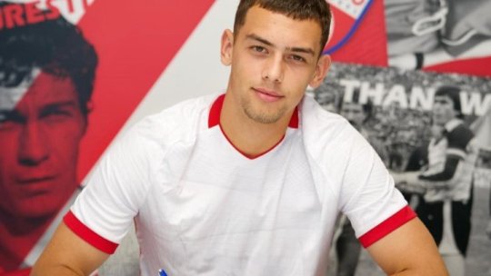 OFICIAL | Dinamo a transferat un atacant de perspectivă